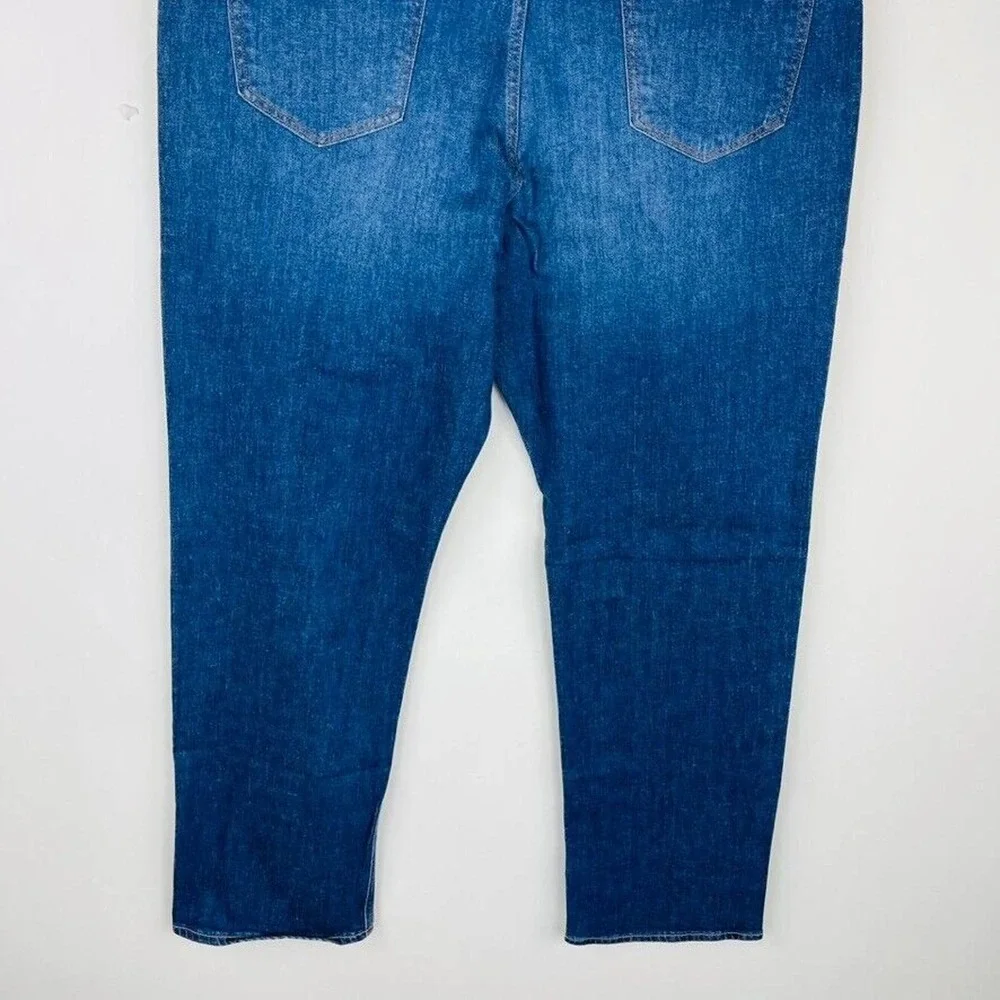 New Banana Republic Mens Straight Size 44 x 34 Organic Cotton Mid‎ Rise NWT